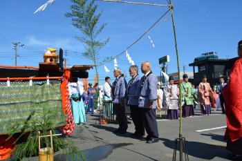 １４味水御井神社神事