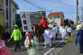 １６高良御子神社へ２