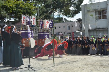 ２８高良下宮社・風流３