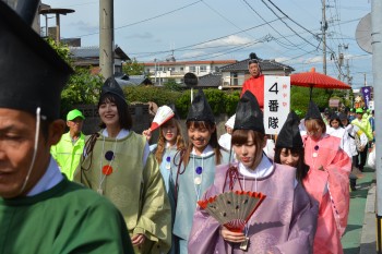 ４０高良内八幡神社へ