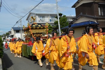 ４１高良内八幡神社へ